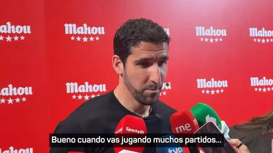 Raúl García, sobre el futuro de Julián Álvarez: "Nadie sabe qué pasará"