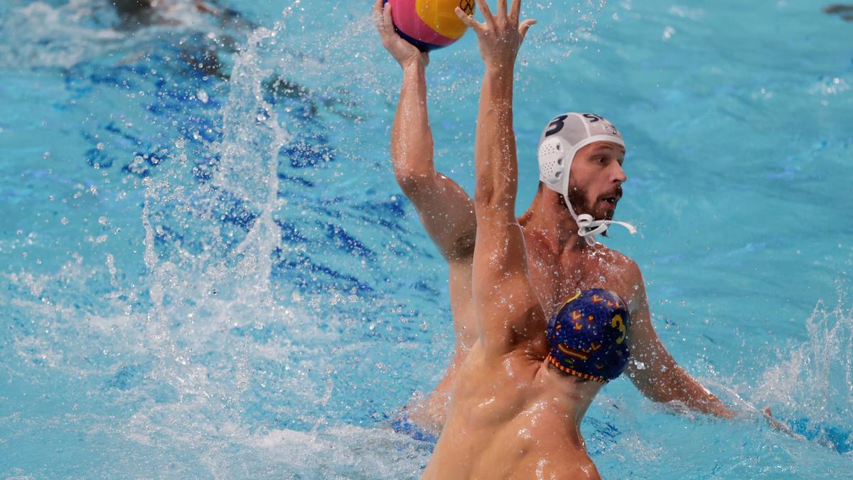 La selección de waterpolo debuta con victoria.