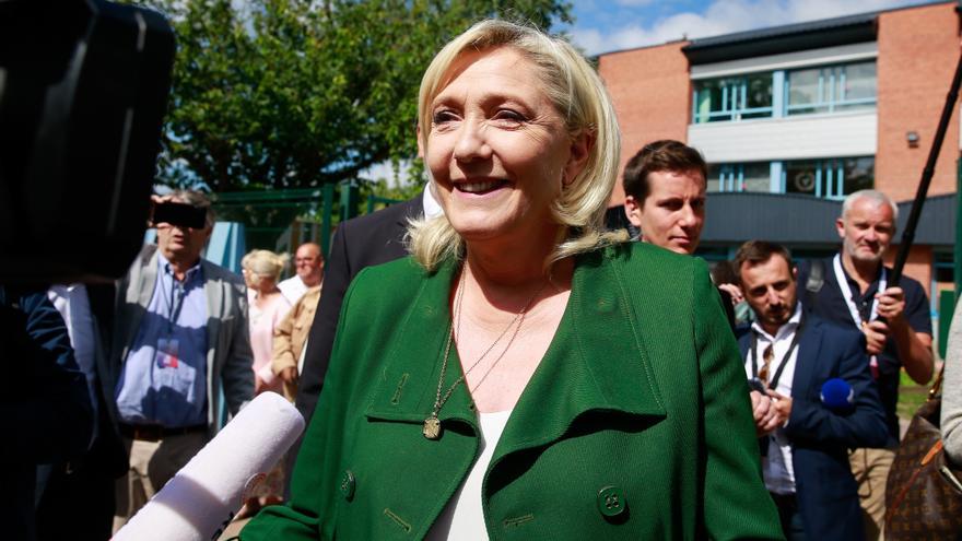 Marine Le Pen.