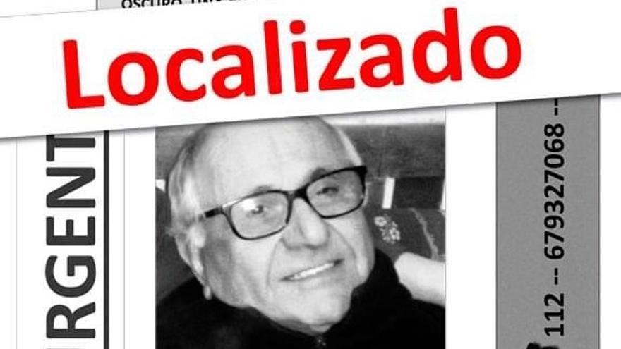 José Iniesta, el hombre de 87 años perdido, ha sido localizado.