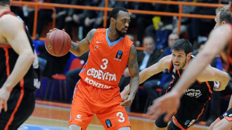 Ryan Boatright, ante el Valencia Basket.