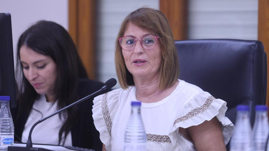 Alcaldesa de Chiva: &quot;Necesitamos maquinaria pesada y efectivos en el Polígono de La Pahílla, que está muy dañado&quot;