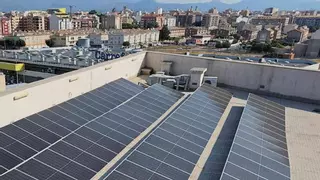 El Consell instala placas solares en los juzgados de Vila-real y renovará el transformador del centro de tecnificación