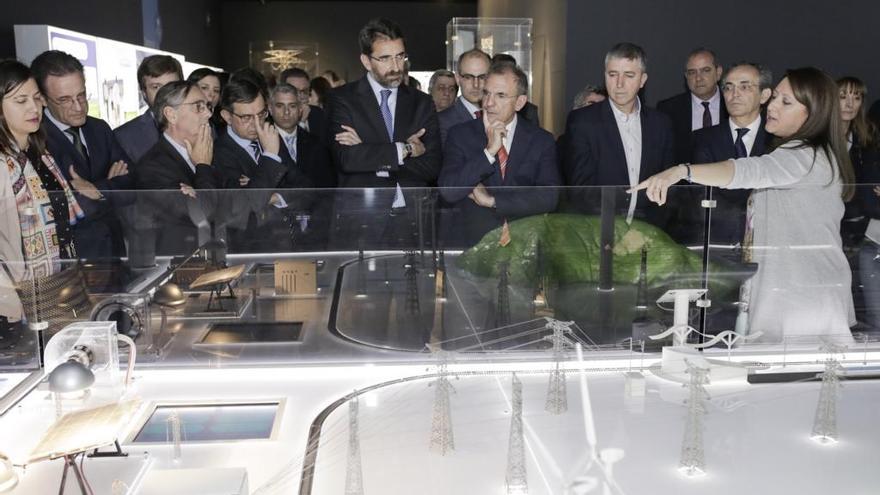 REE inaugura en el Museo de las Ciencias la exposición Una autopista detrás del enchufe