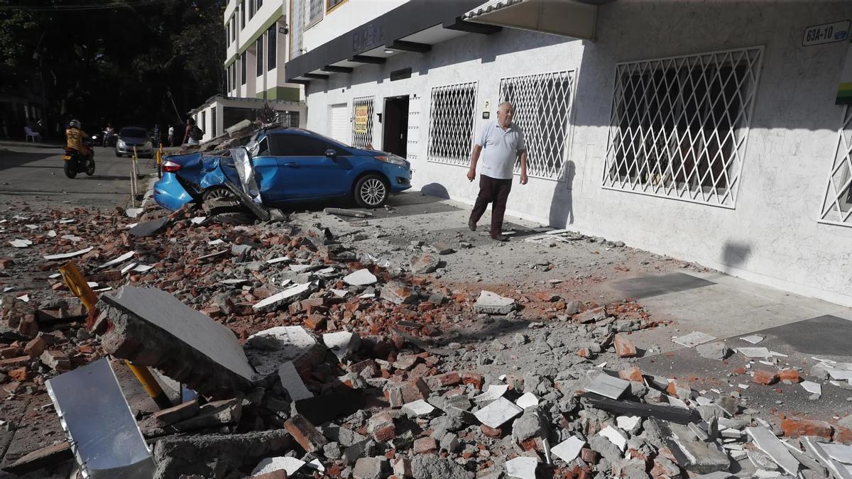 TERREMOTO COLOMBIA | Un terremoto de magnitud 7,4 sacude la mayor parte de Colombia