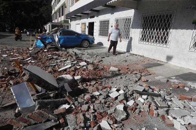 "Todo se movía", relata un empresario colombiano con vínculos valencianos