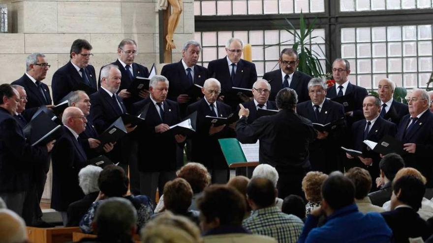 Coro Asturiano Gijón-La Calzada.