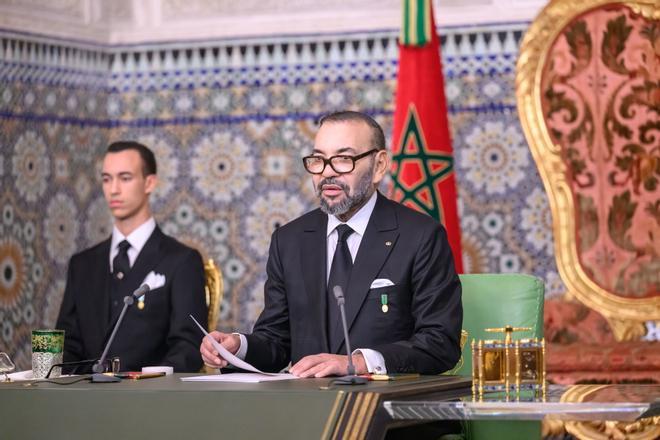 Un influyente ministro de Marruecos habla de liberar las "ciudades ocupadas" en un acto ante Mohamed VI