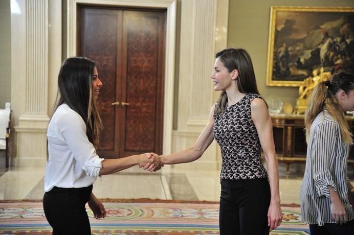 La Reina recibe al Rocasa