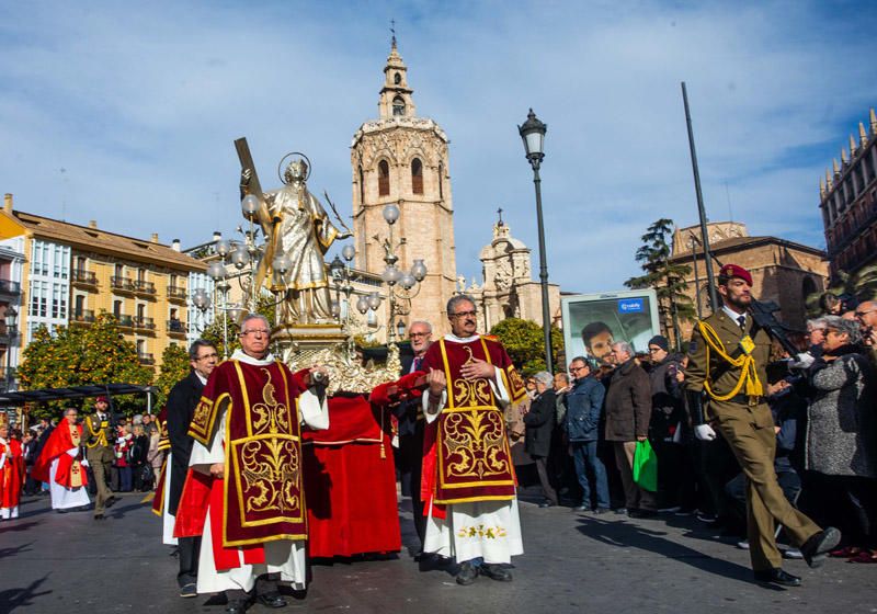 Festividad de San Vicente en València