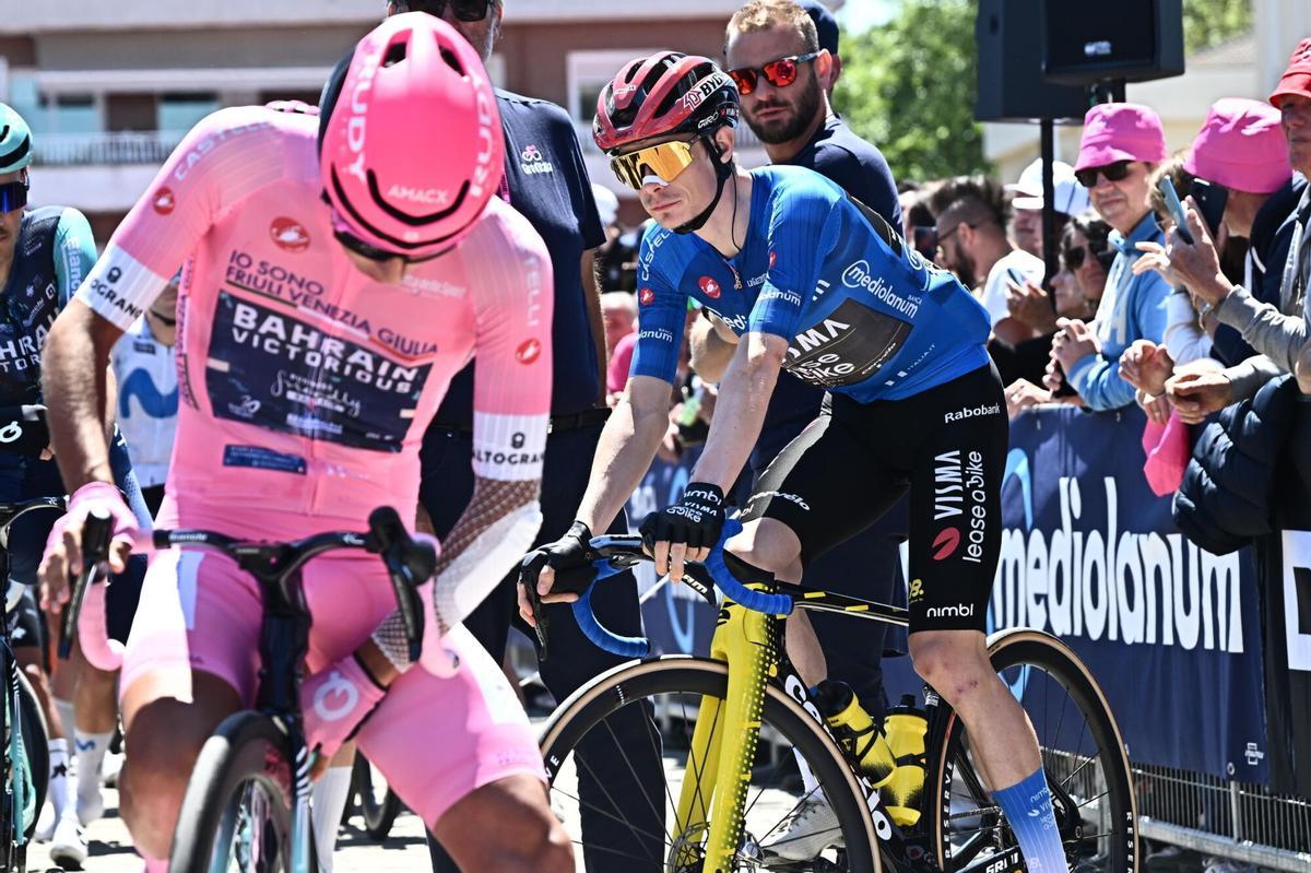La etapa 8 del Giro de Italia 2026.