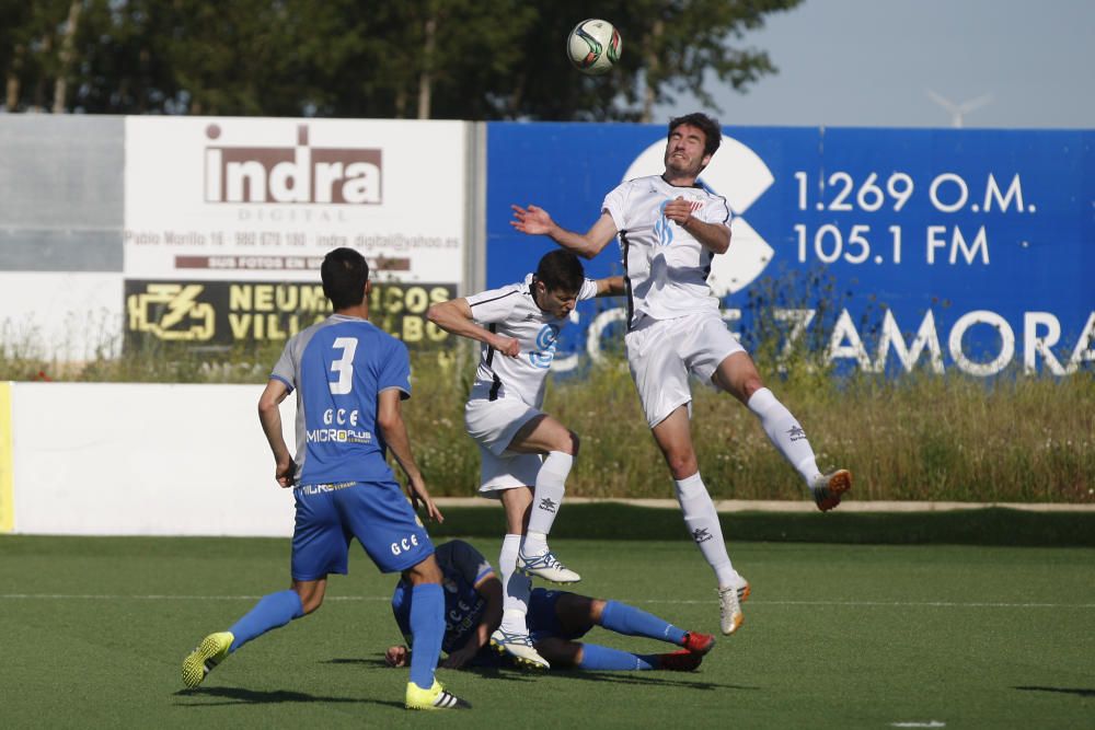 GCE Villaralbo - Cerceda (1-1)