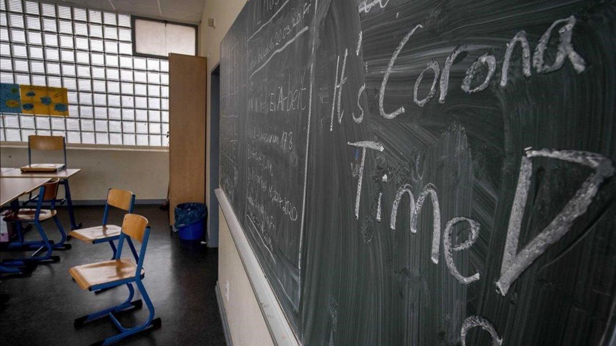 Cerradas dos escuelas en Alemania por contagio tras solo cinco días de clase