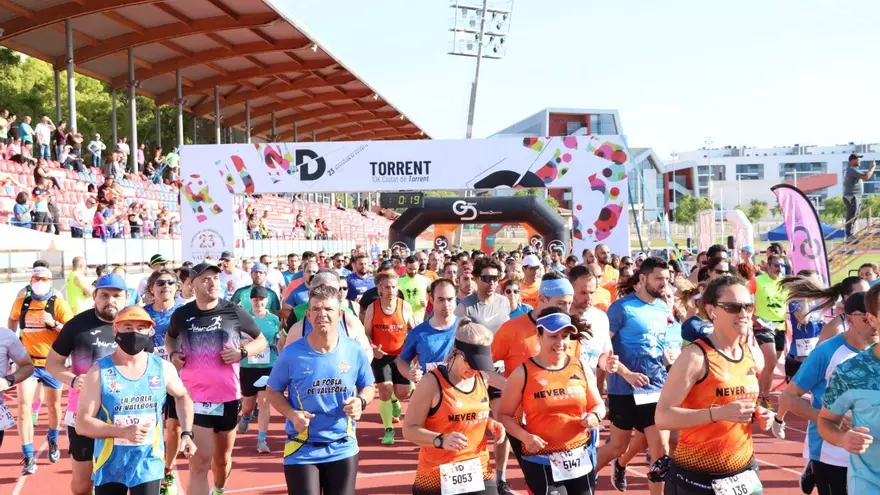 Programa editado de la 10K de Torrent, que dio el pistoletazo de salida al Circuit de Carreres Populars de la Diputació de València