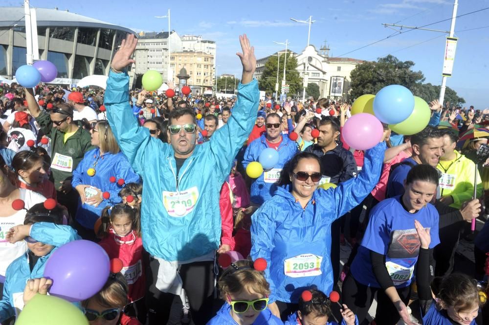 Carrera de obstáculos del proyecto Enki