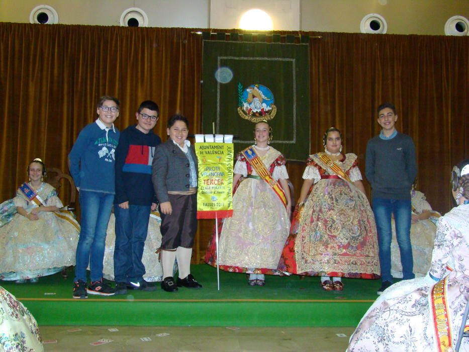 Gala Infantil de JCF