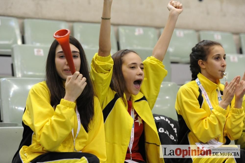 Campeonato de Gimnasia Rítmica: entrega de trofeos