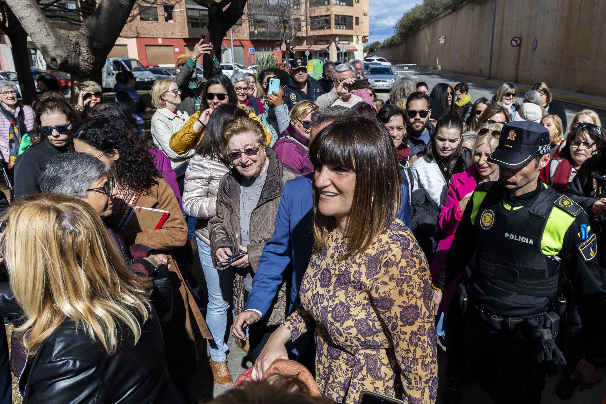 Rozalén, como "la Beyoncé de la Manchuela", en Xirivella