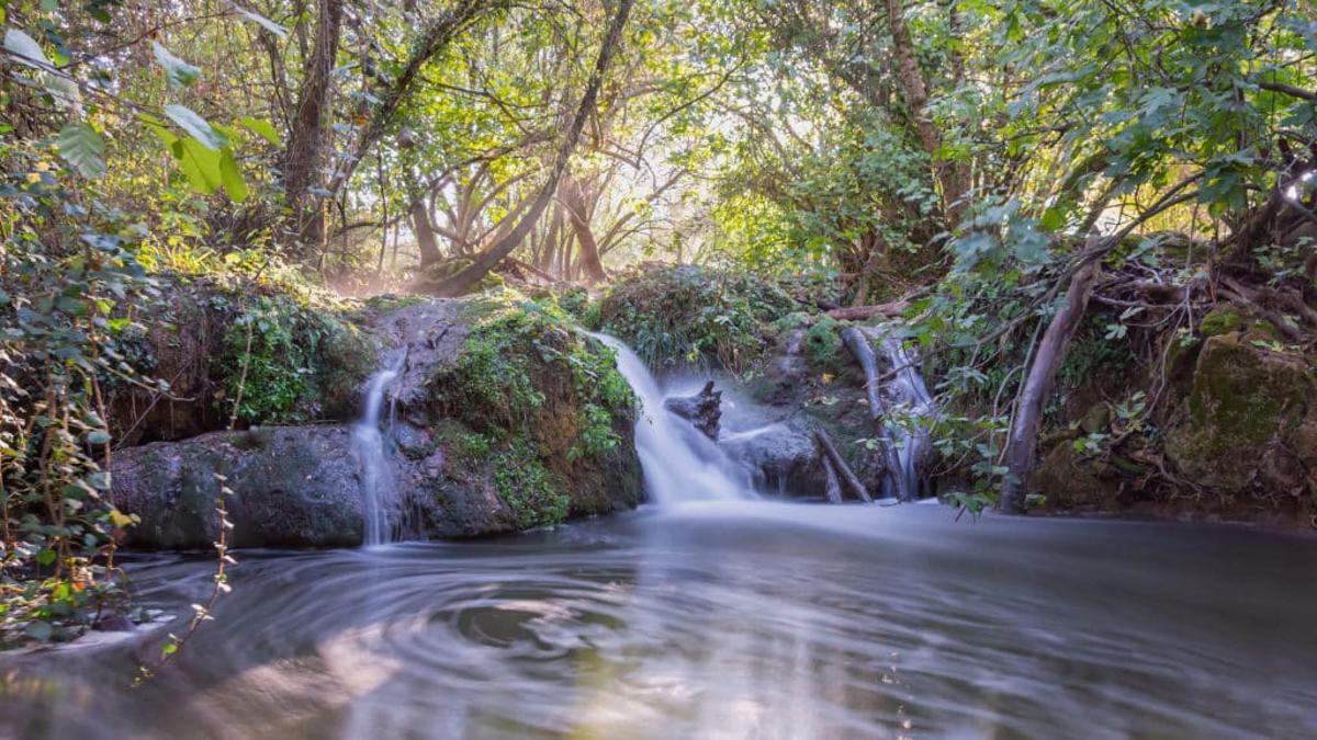 Cascadas del Huéznar, en el Parque Natural de Sierra Morena.