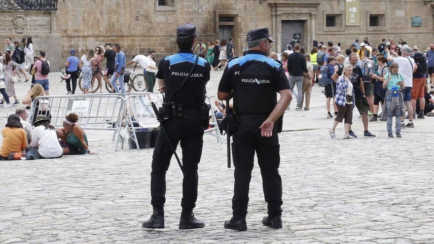 Violencia machista en Compostela: detenido un varón por agredir a su pareja en la zona de Galeras