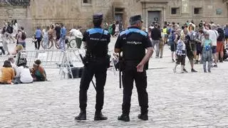 Violencia machista en Compostela: detenido un varón por agredir a su pareja en la zona de Galeras