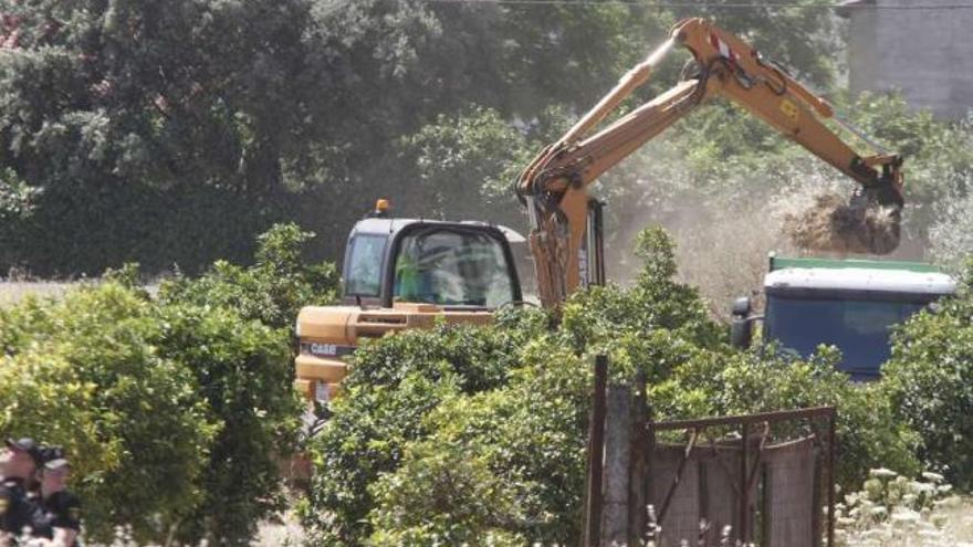 Registro a fondo en busca de Ruth y José