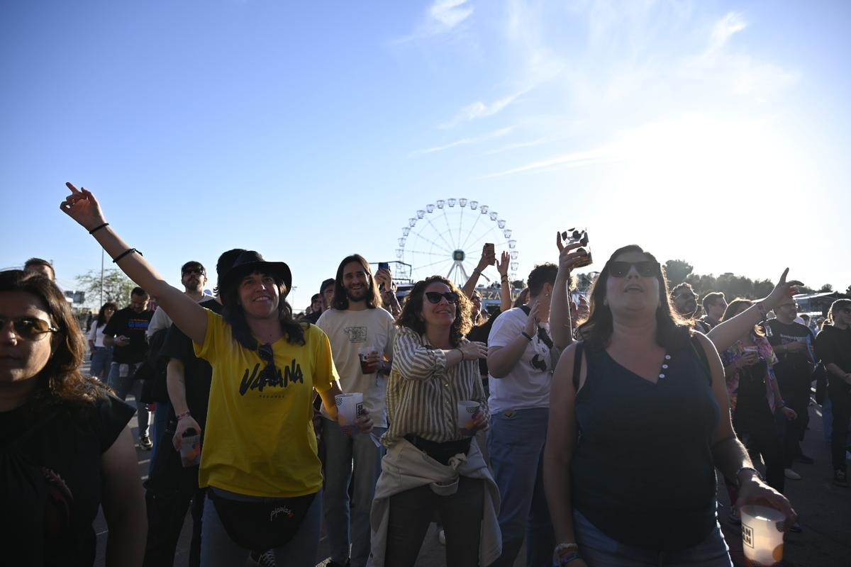 Galería de imágenes: Exitazo en la primera jornada del SanSan Festival de Benicàssim