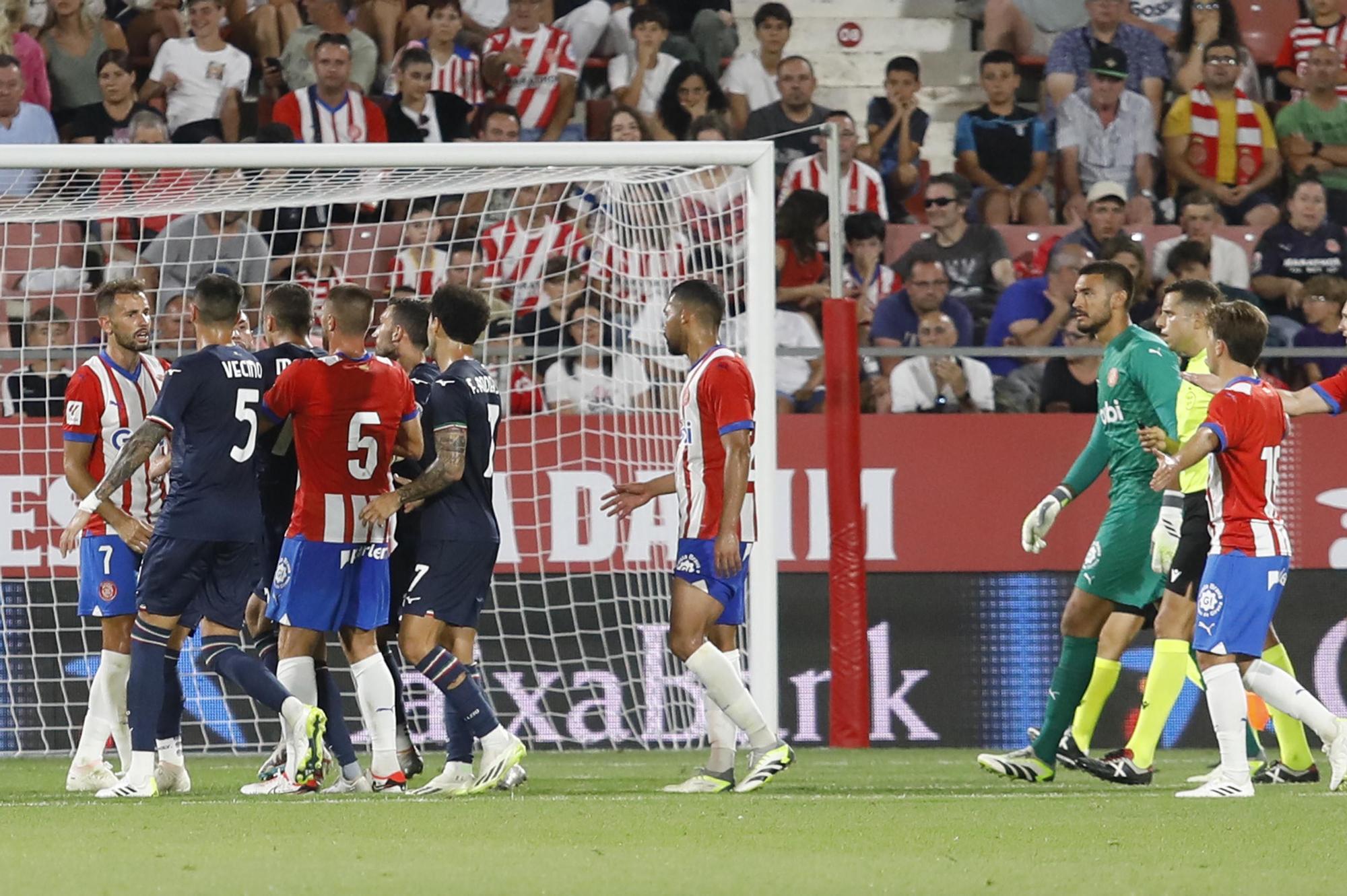 Totes les imatges del Trofeu Costa Brava: Girona FC - Lazio