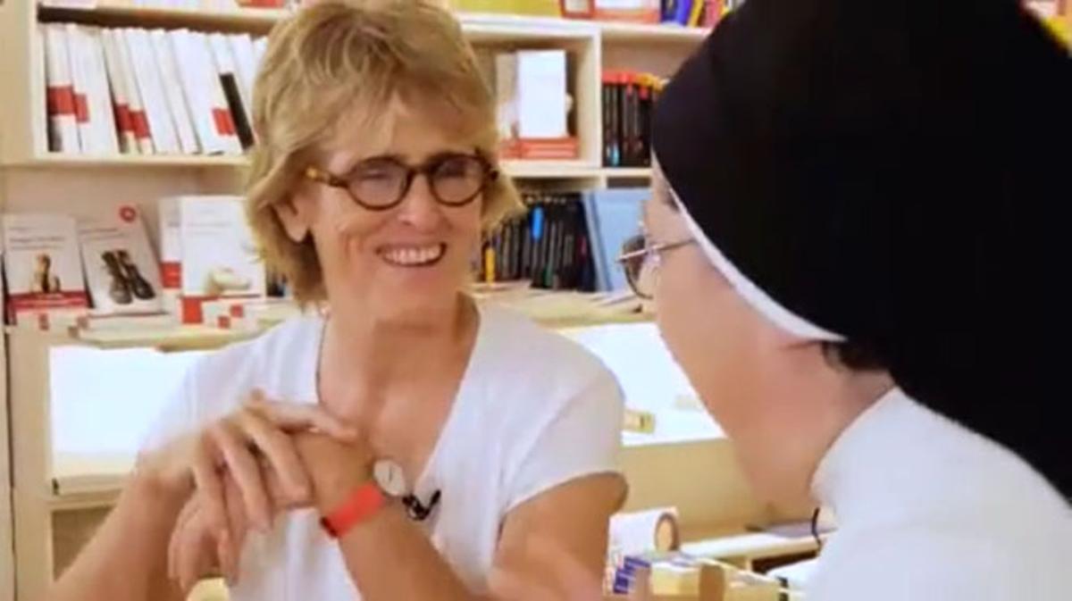 Tu i jo som tres. Per Ferran Monegal. Merceditas i la foguera literària