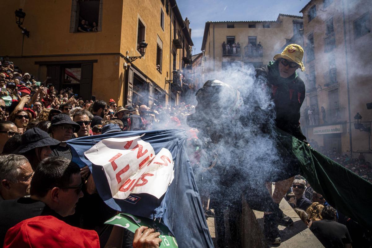 BERGA . PATUM DE LLUIMENT DIUMENGE