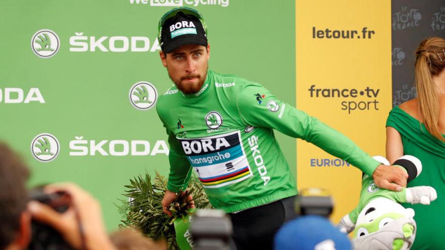 Sagan aconsegueix la seva tercera etapa en el Tour 2018 a l&#039;esprint de Valence