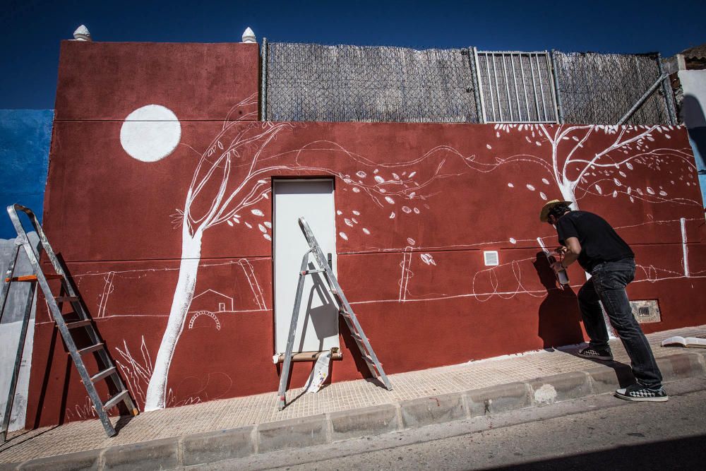 VI edición de los Murales de San Isidro en Orihuel