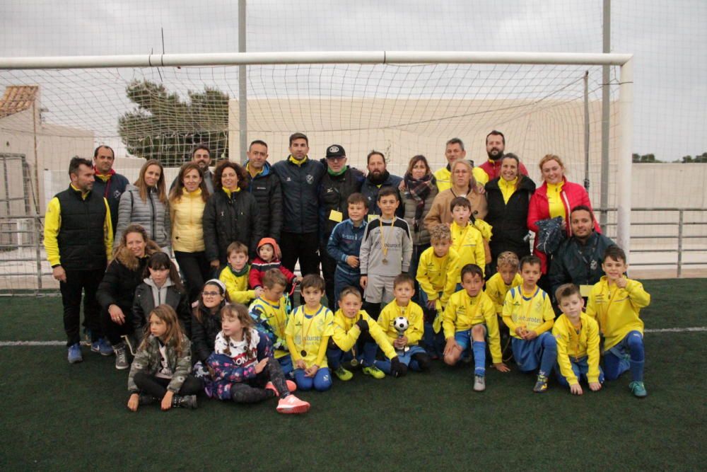 Torneo de Pascua de Cala d'Or, categoría prebenjamín.