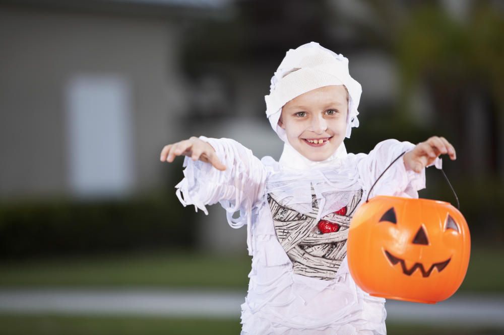 Disfraces caseros para Halloween para niños