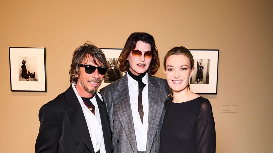 Fiesta en la Fundación Marta Ortega con Linda Evangelista y más personalidades de la moda