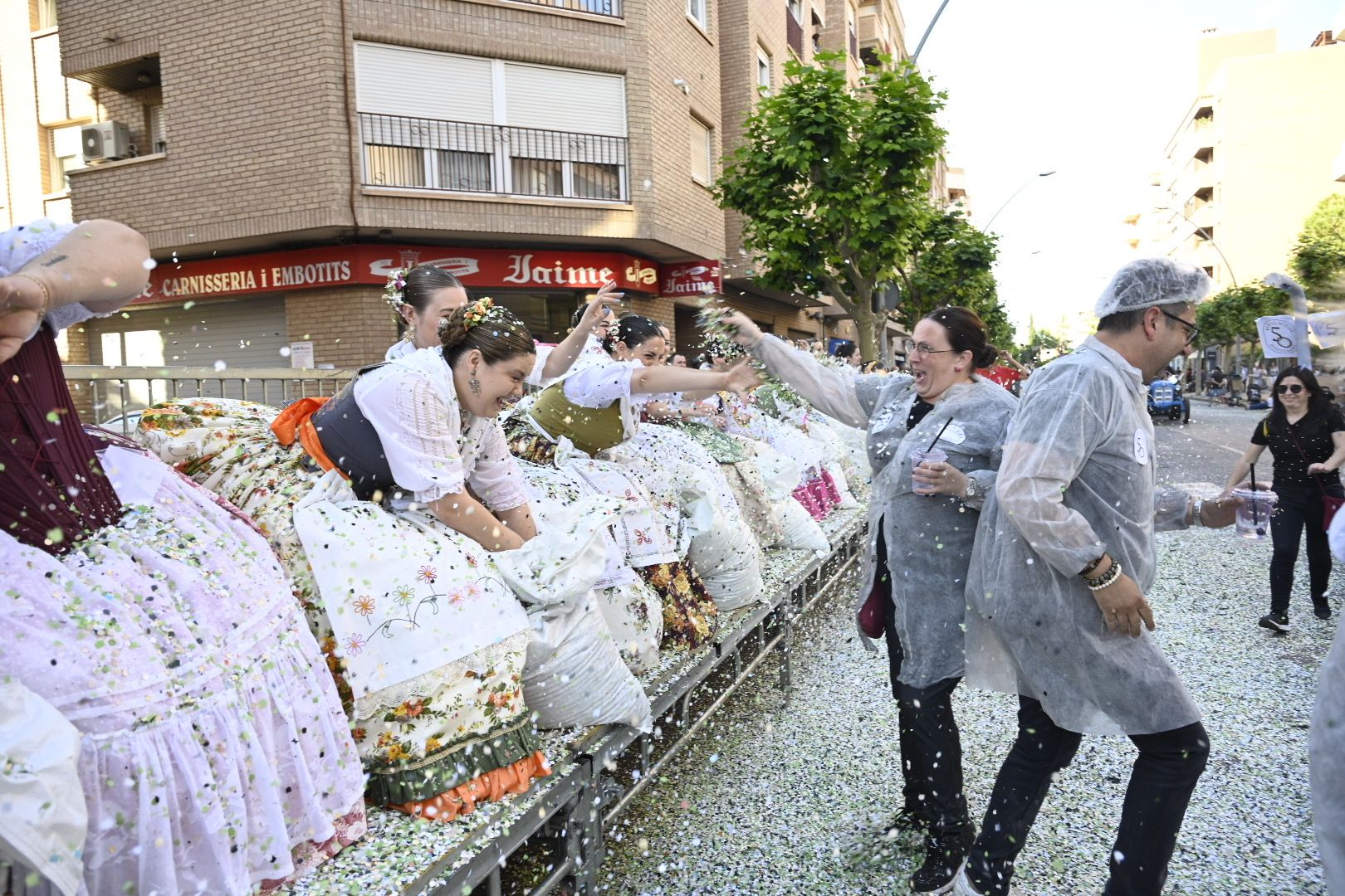 La cabalgata de Sant Pasqual en Vila-real, en imágenes