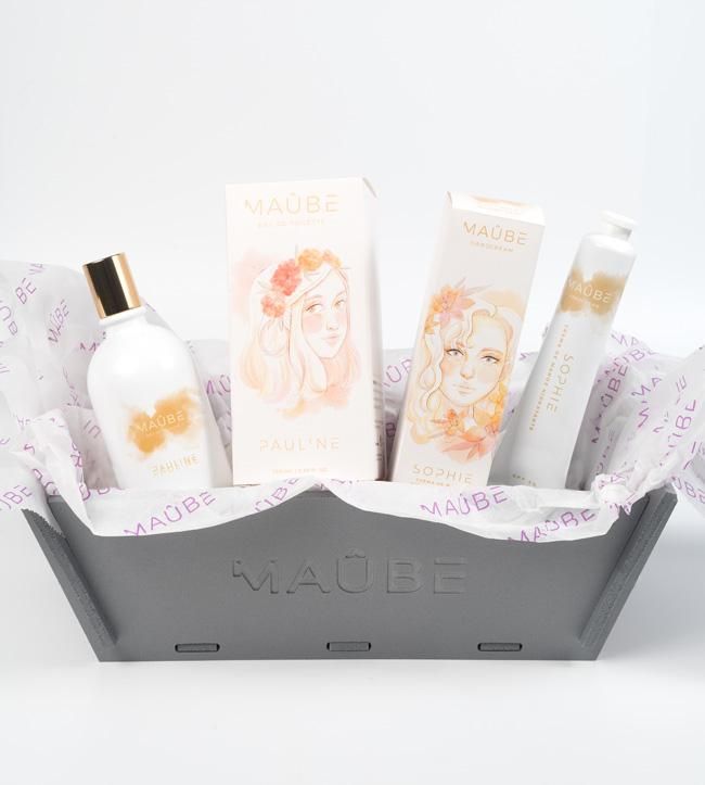 Cesta de regalo, de Maûbe