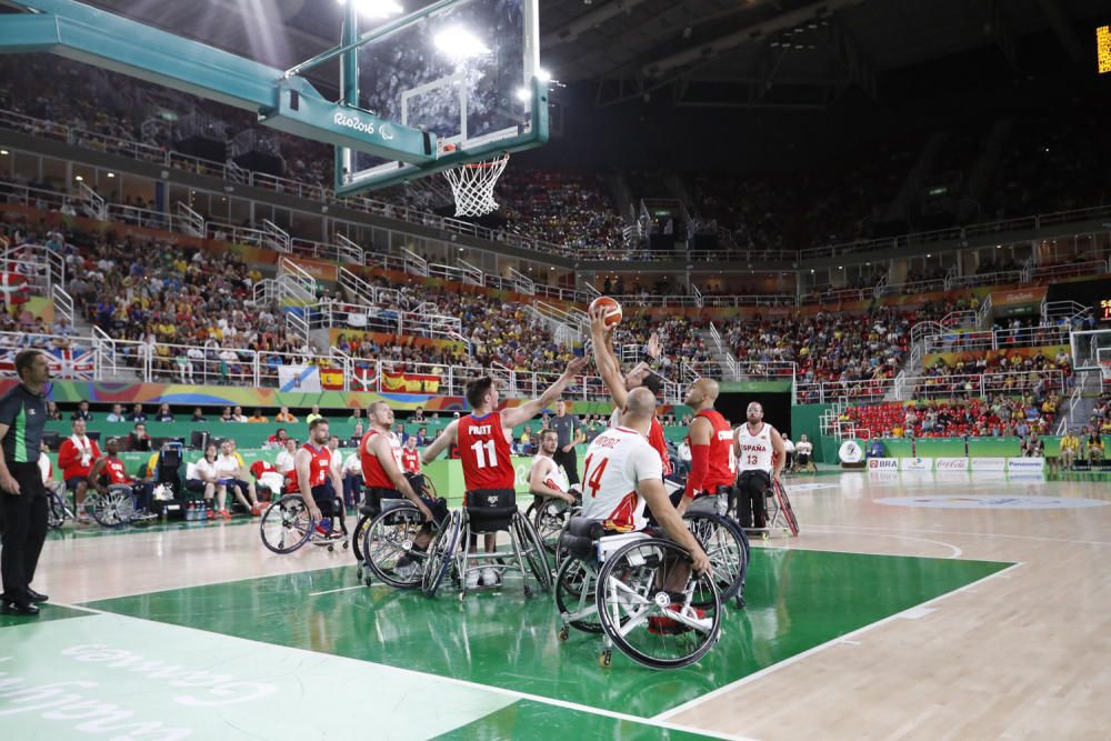 Juegos Paralímpicos Rio 2016. Baloncesto