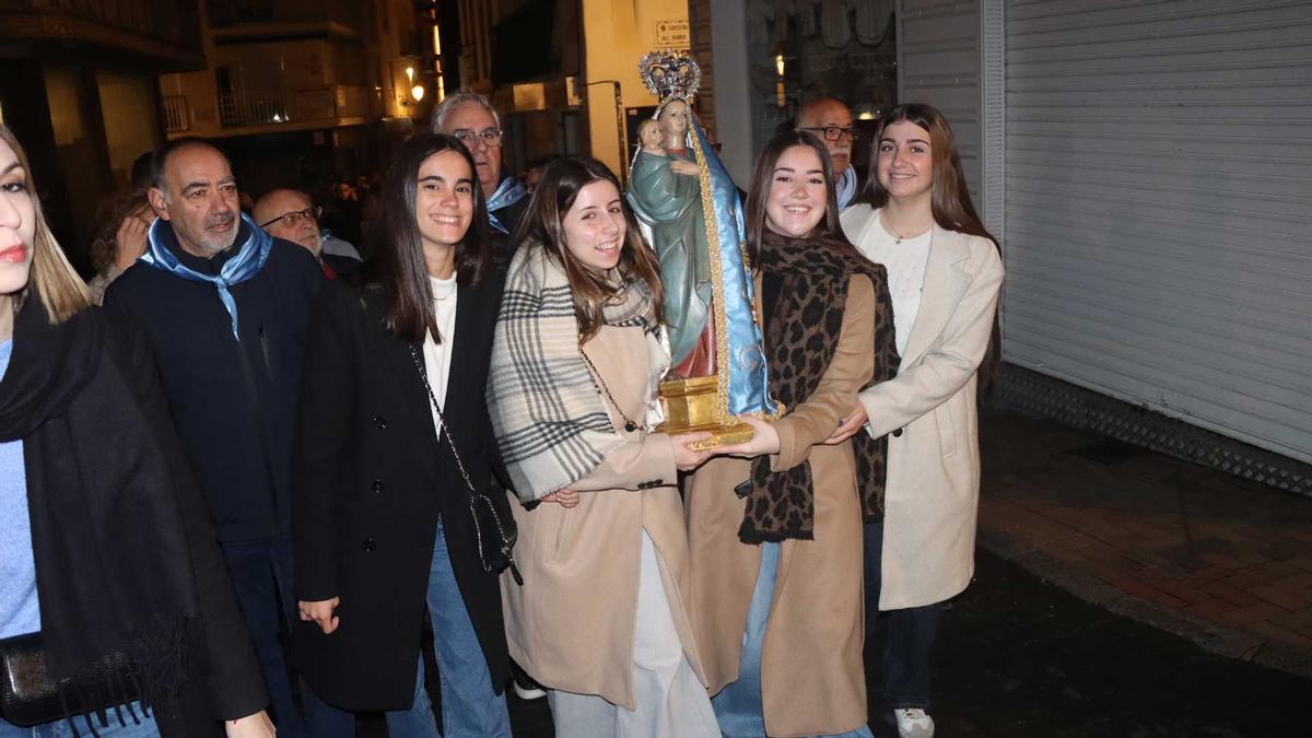 Así ha sido la procesión del Alba 2025
