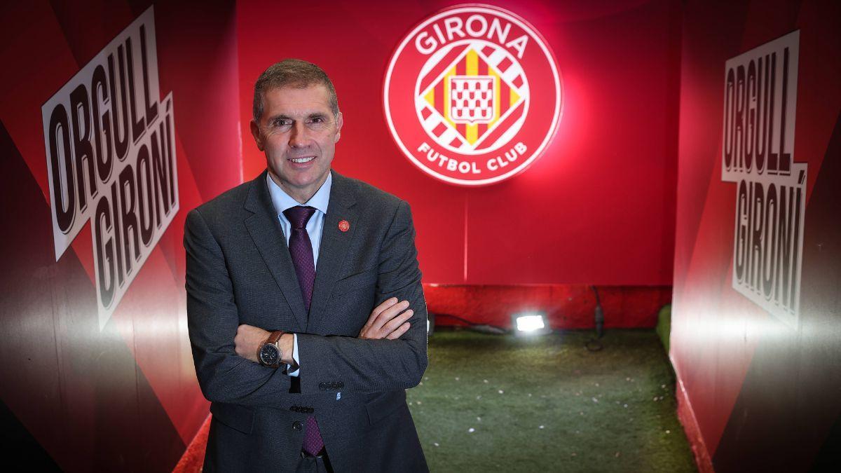 Delfí Geli: Nunca nos habíamos planteado esta posición del Girona en Primera