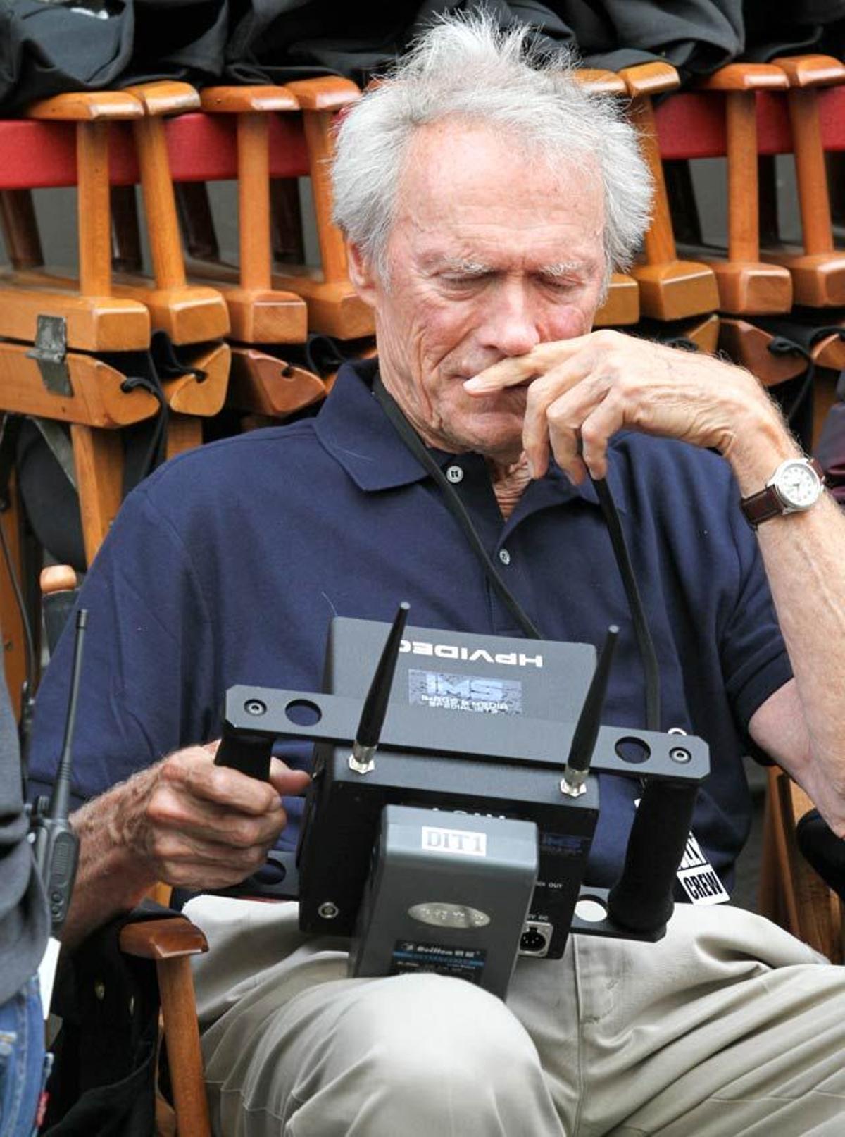 Clint Eastwood está rodando su nueva película 'Sully' en Nueva York