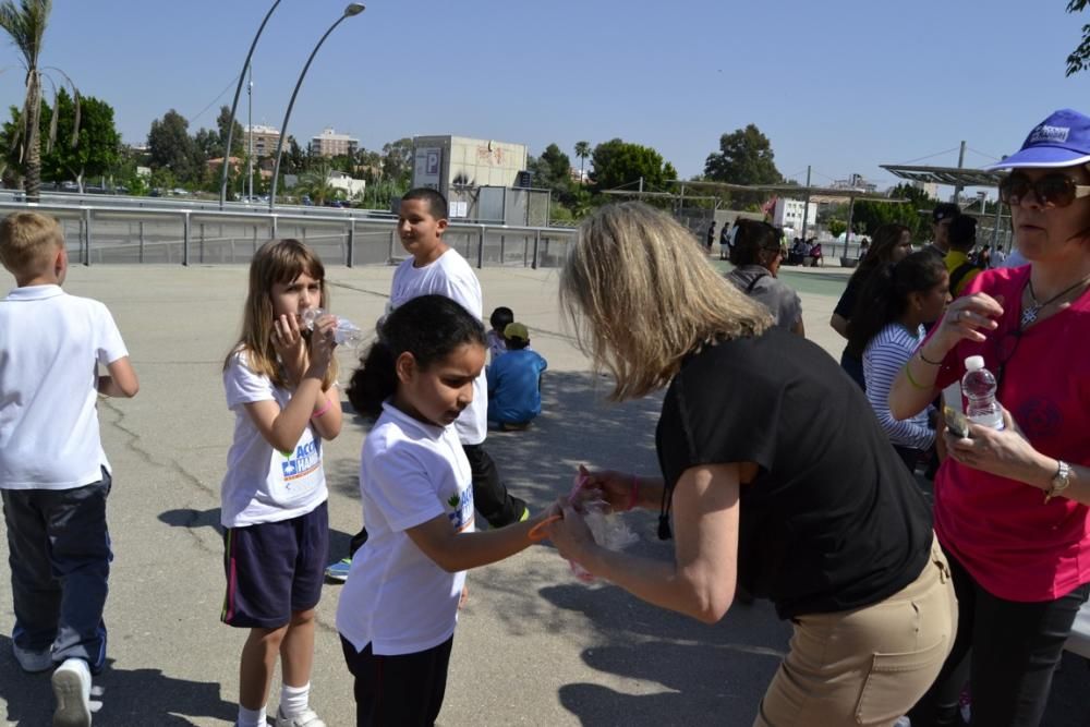 El Colegio Herma corre por la vida