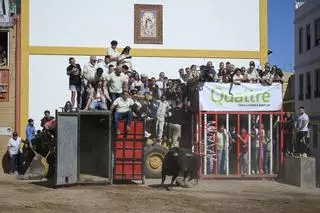 Los toros del tercer día taurino en las patronales de Sant Vicent 2026 de la Vall d'Uixó