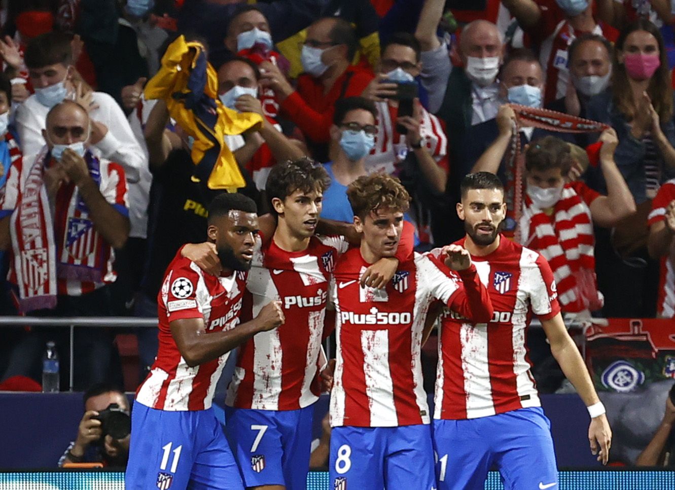 Liga de Campeones: Atlético de Madrid - Liverpool, en imágenes