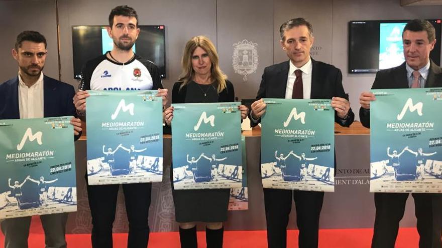 Presentación de la IX Media Maratón de Alicante
