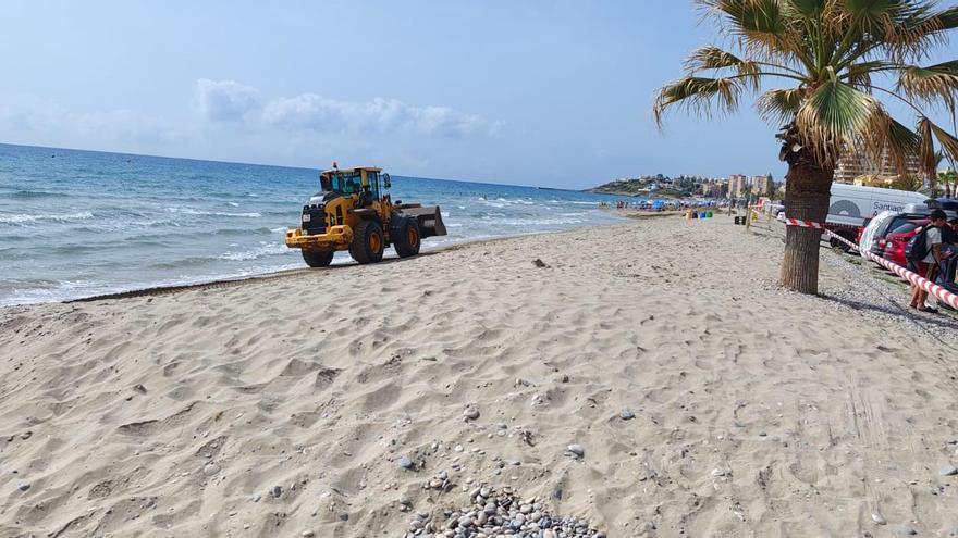 Vídeo: Aportación de arena a la playa Morro de Gos en Orpesa
