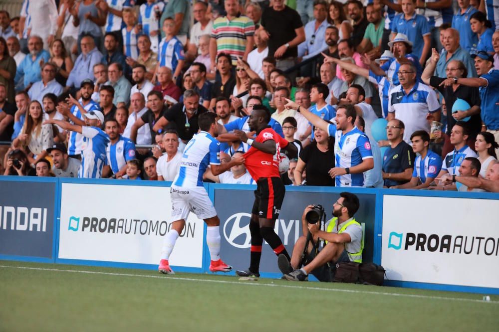 Empate en el derbi entre Atlético Baleares y Mallorca