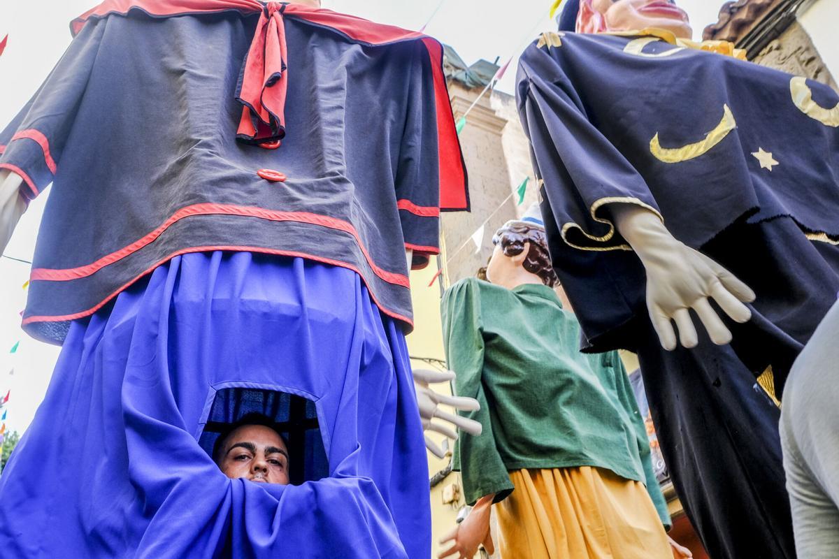 Día principal de las Fiestas de la Virgen de Guía. Batalla de flores