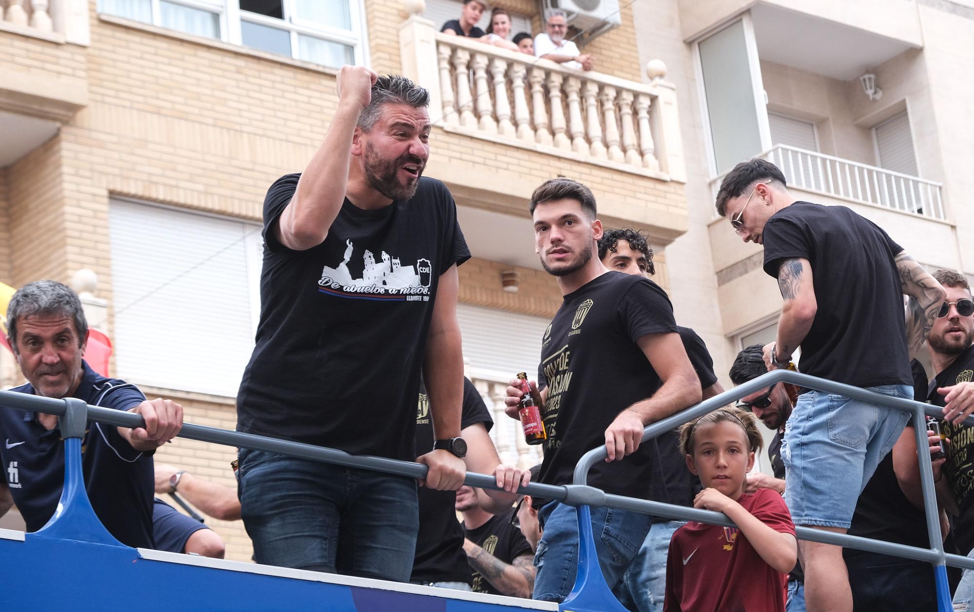 La fiesta del ascenso del Eldense