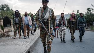 Bloqueig, setge i crisi humanitària a la guerra d’Etiòpia